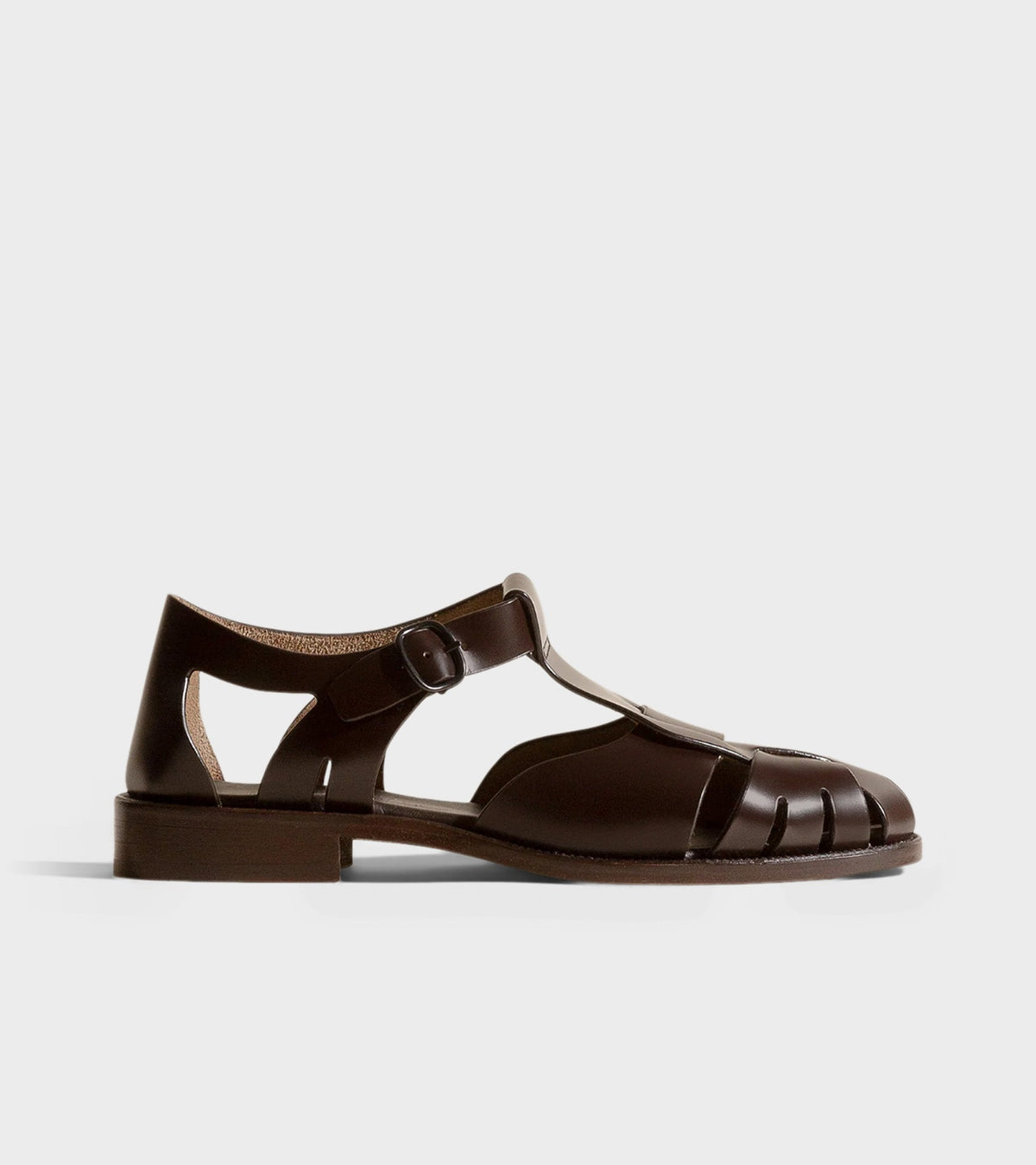 Pesca Sandal Dark Brown
