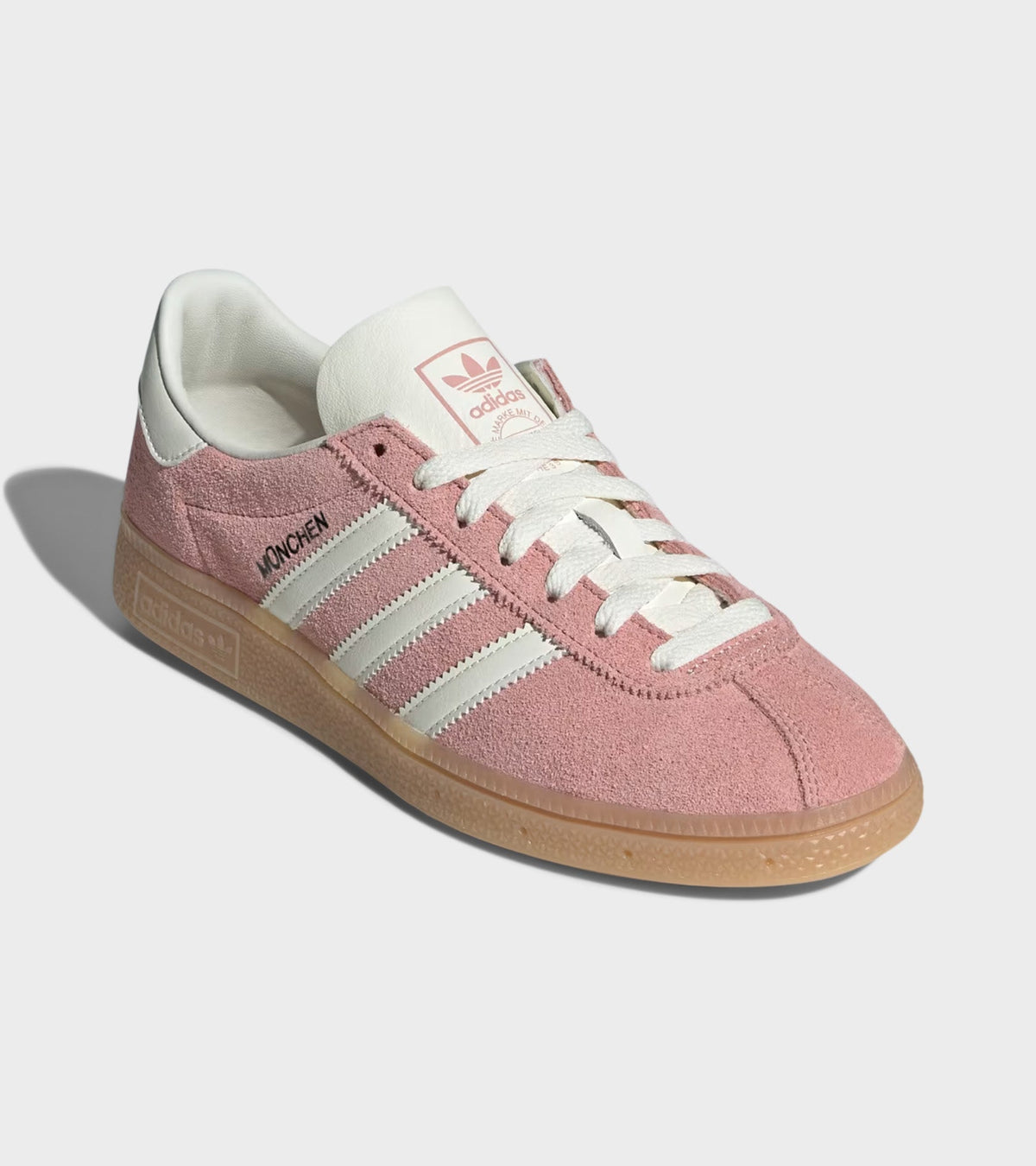 München W Wonder Mauve/Off-white/Silver Metallic