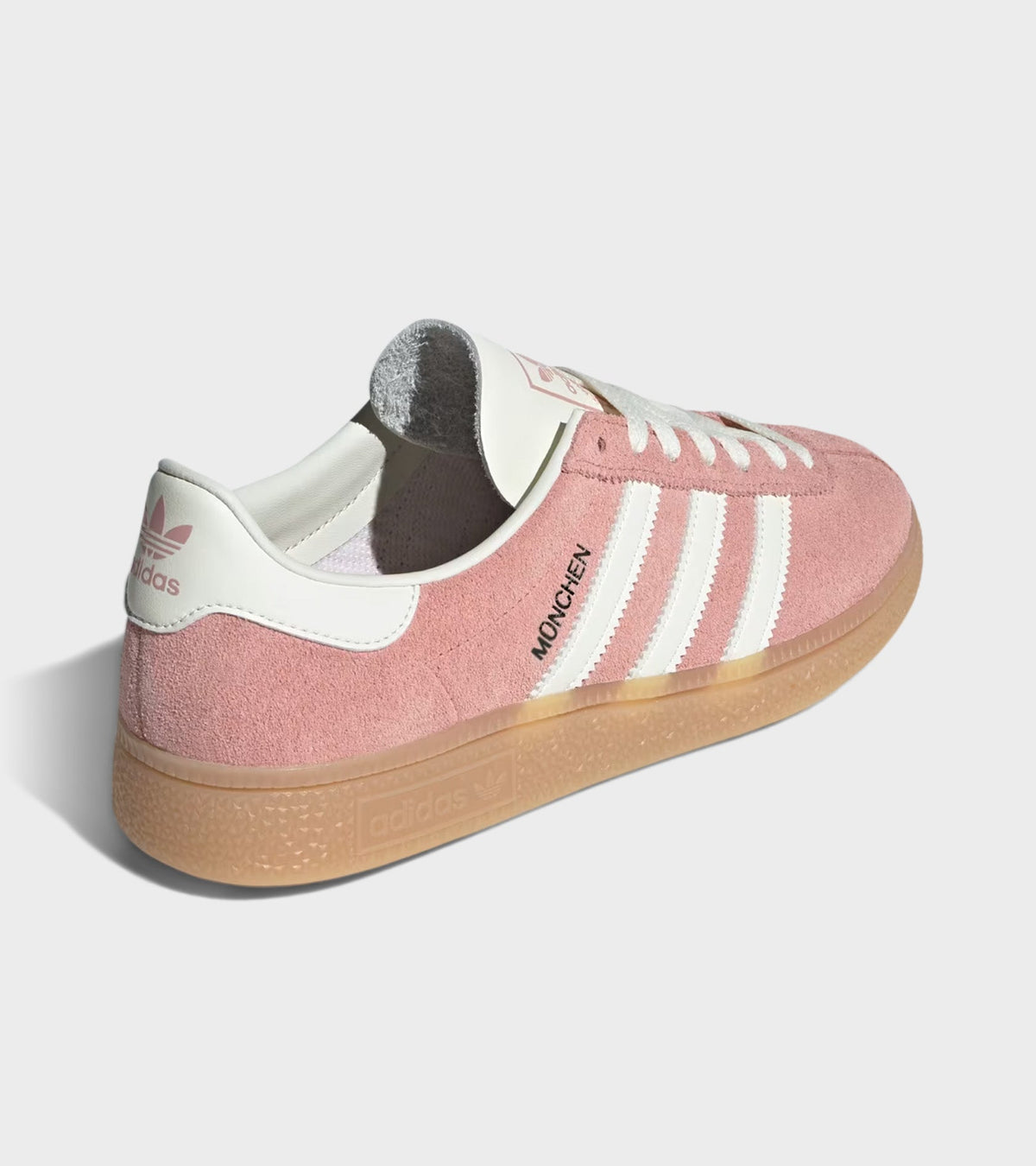 München W Wonder Mauve/Off-white/Silver Metallic
