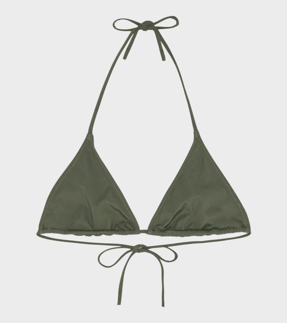 Triangle Bikini Top Army
