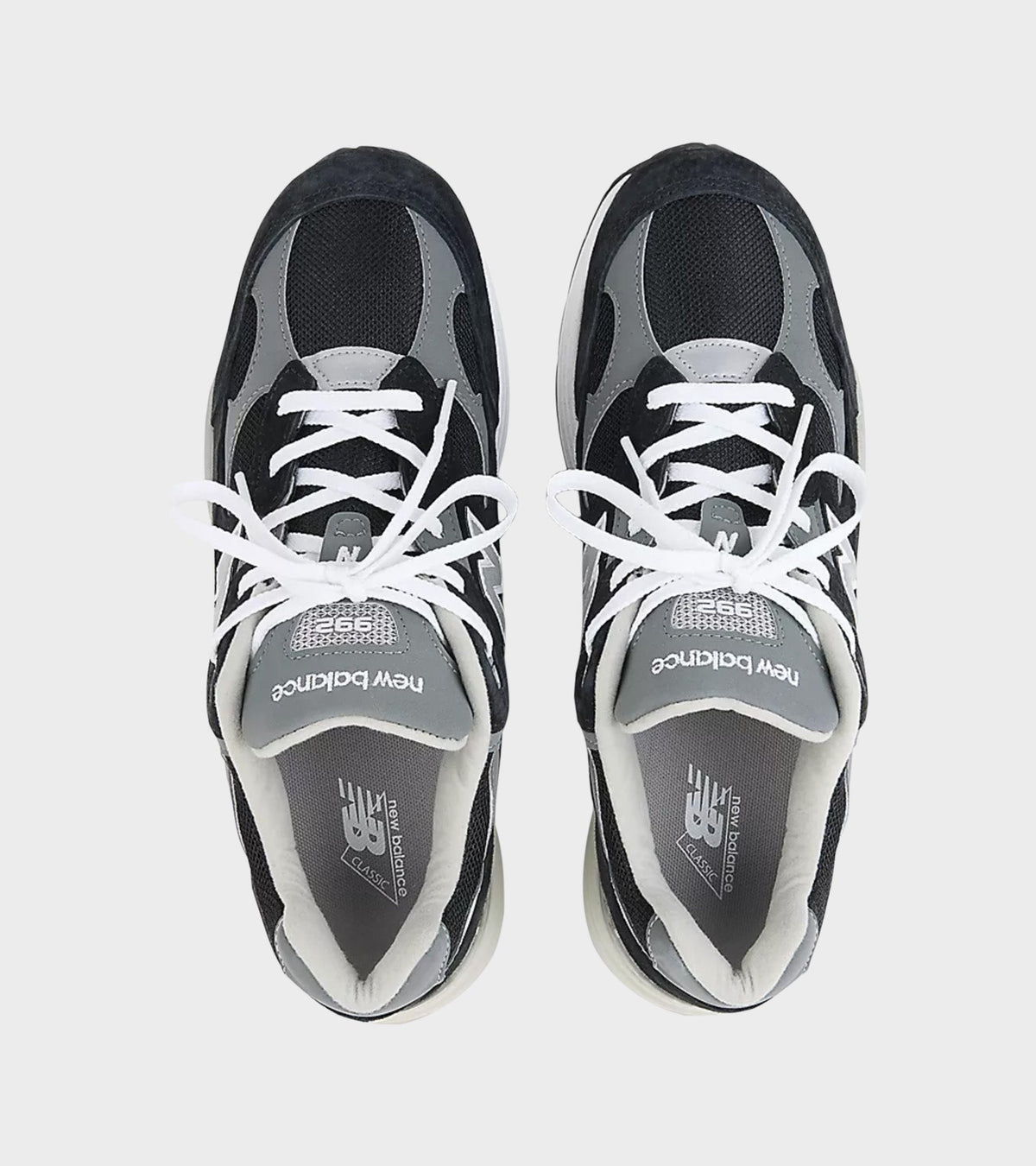 U992BK Black/Grey/Silver Metallic