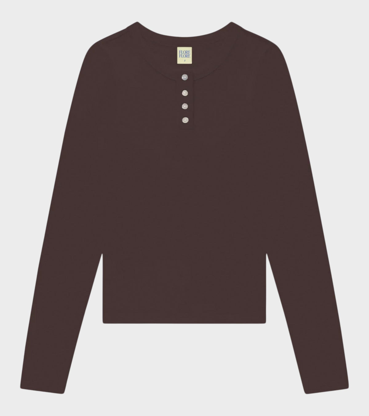 Jess Longsleeve Choco Plum