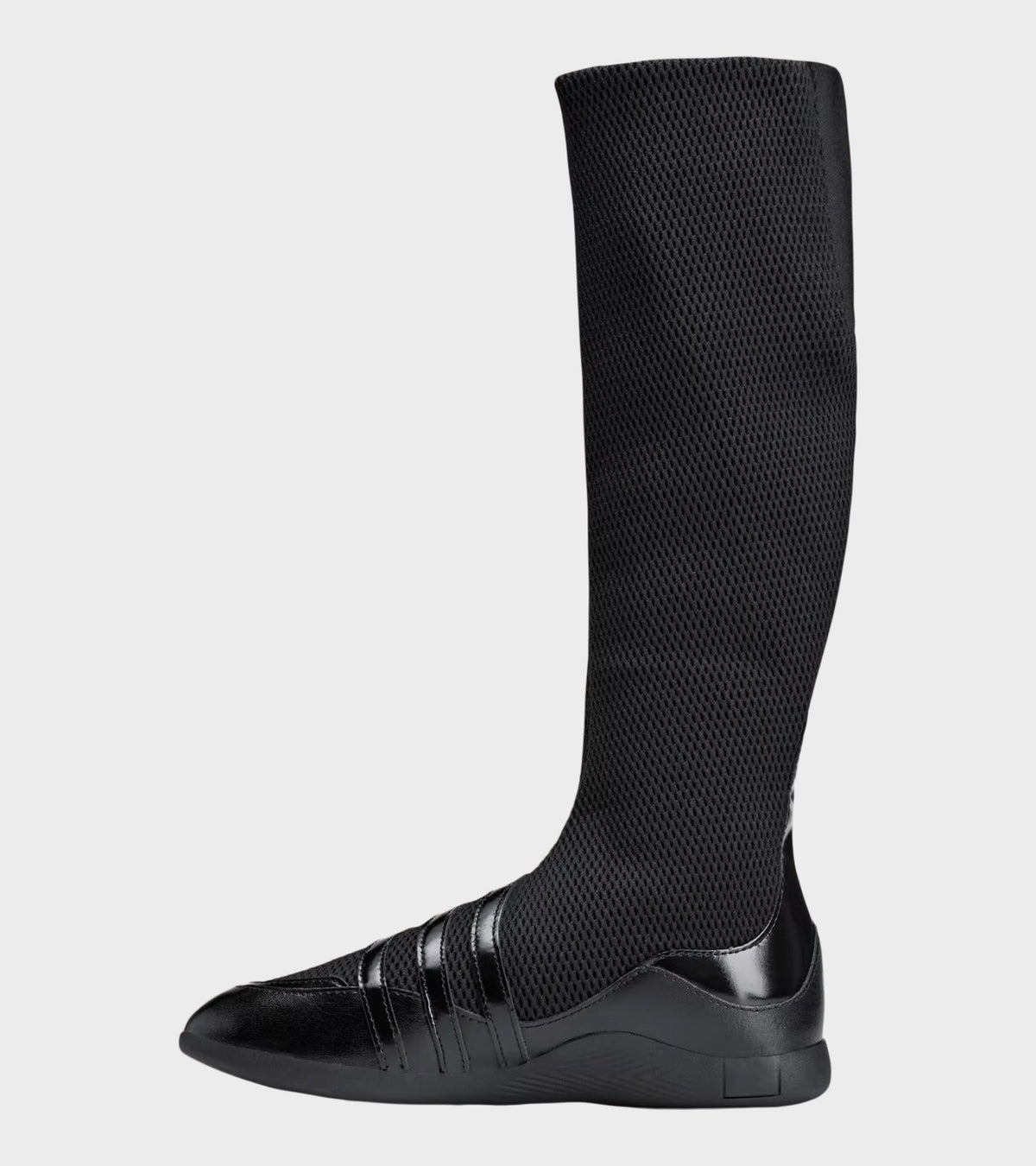 Miaou Boot Core Black/Silver Metallic