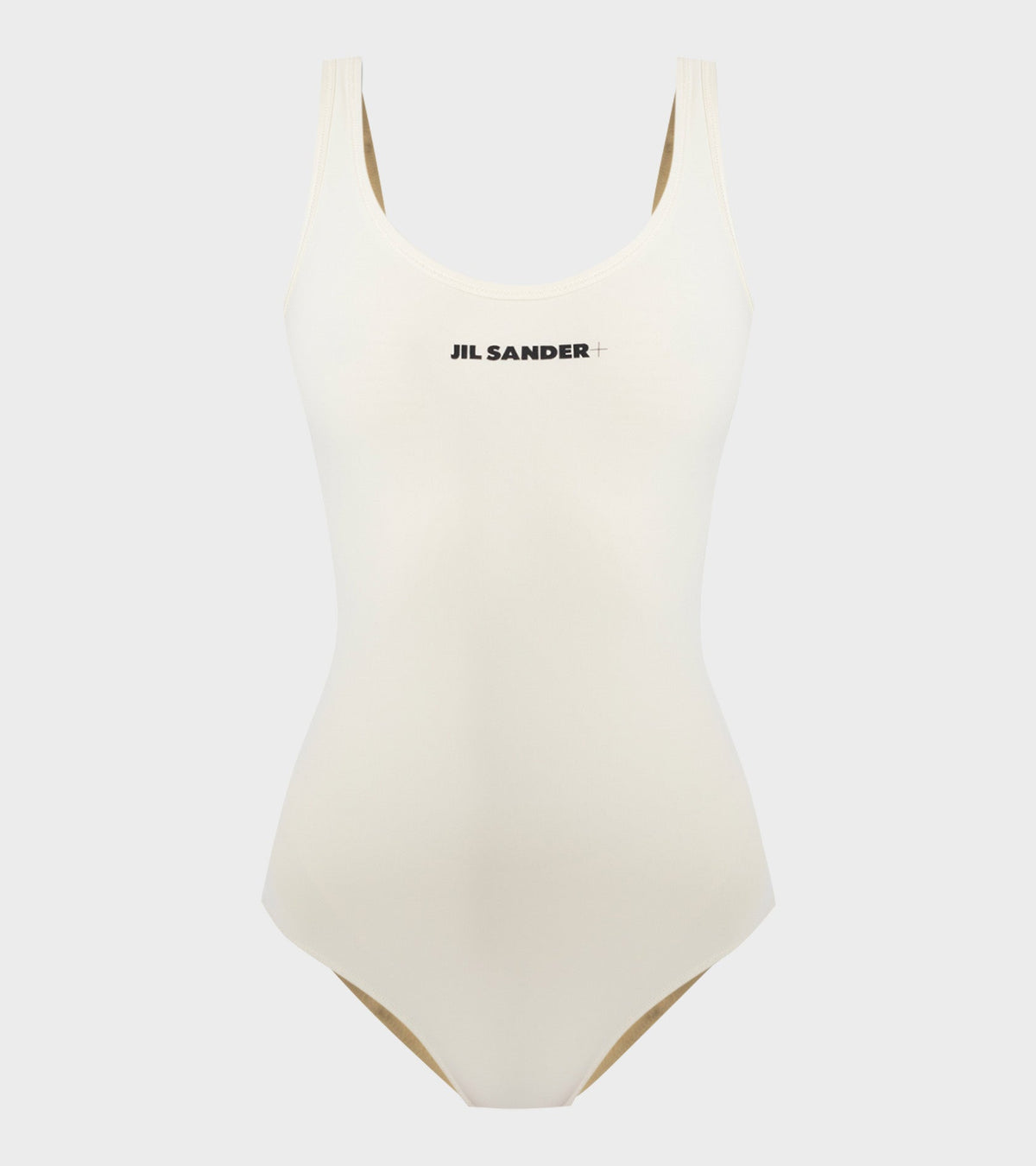 Logo Swimsuit Coconut