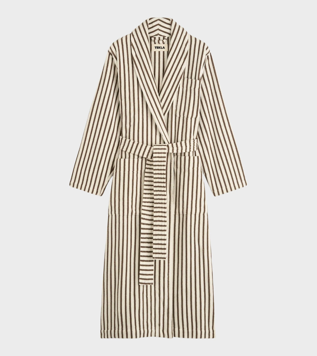 Classic Bathrobe Kodiak Stripes