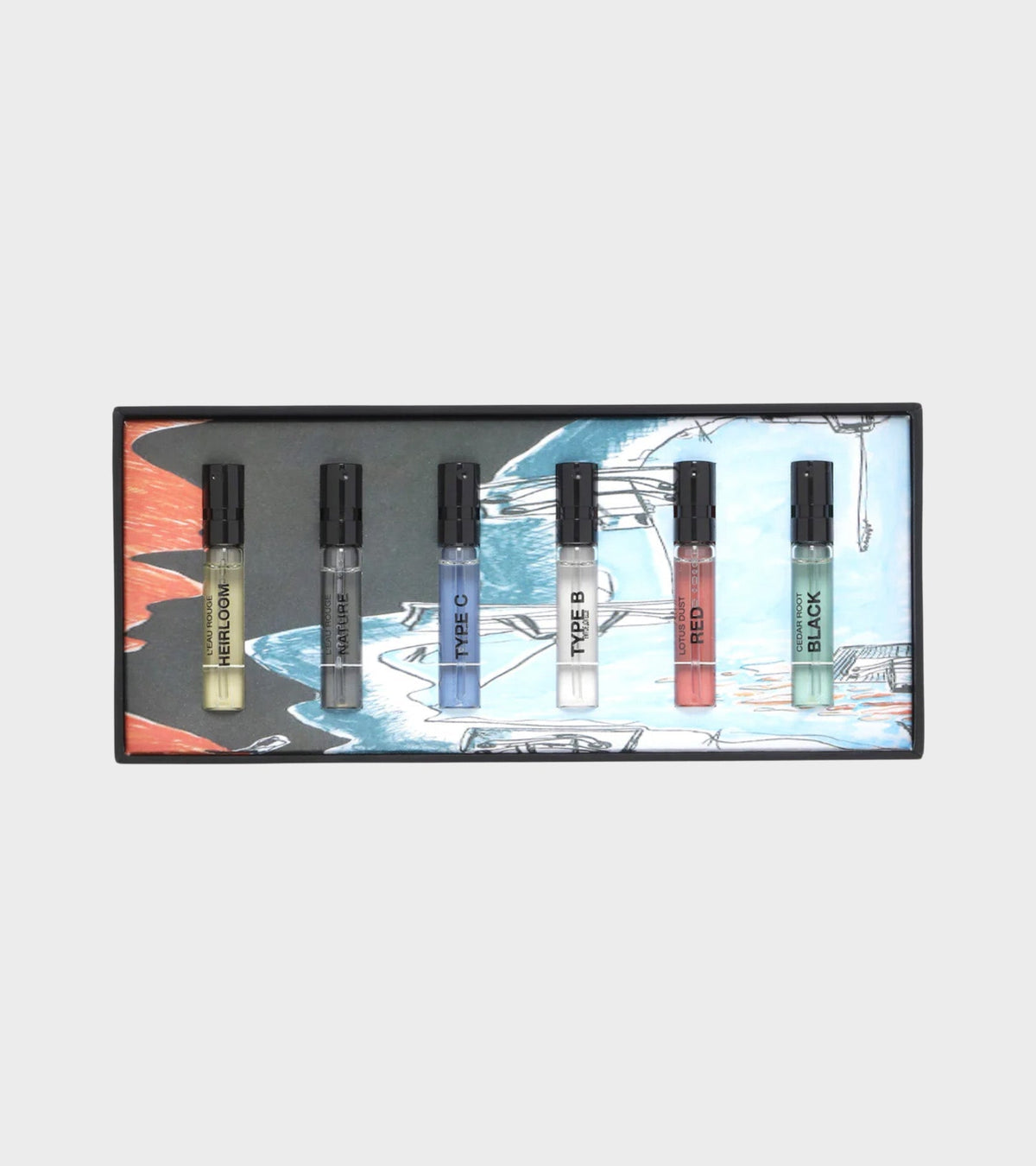 Perfume Discovery Set 6 x 2 ml
