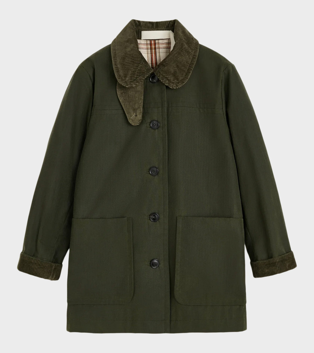 Jamie Jacket Ripstop Oilskin Archive Olive