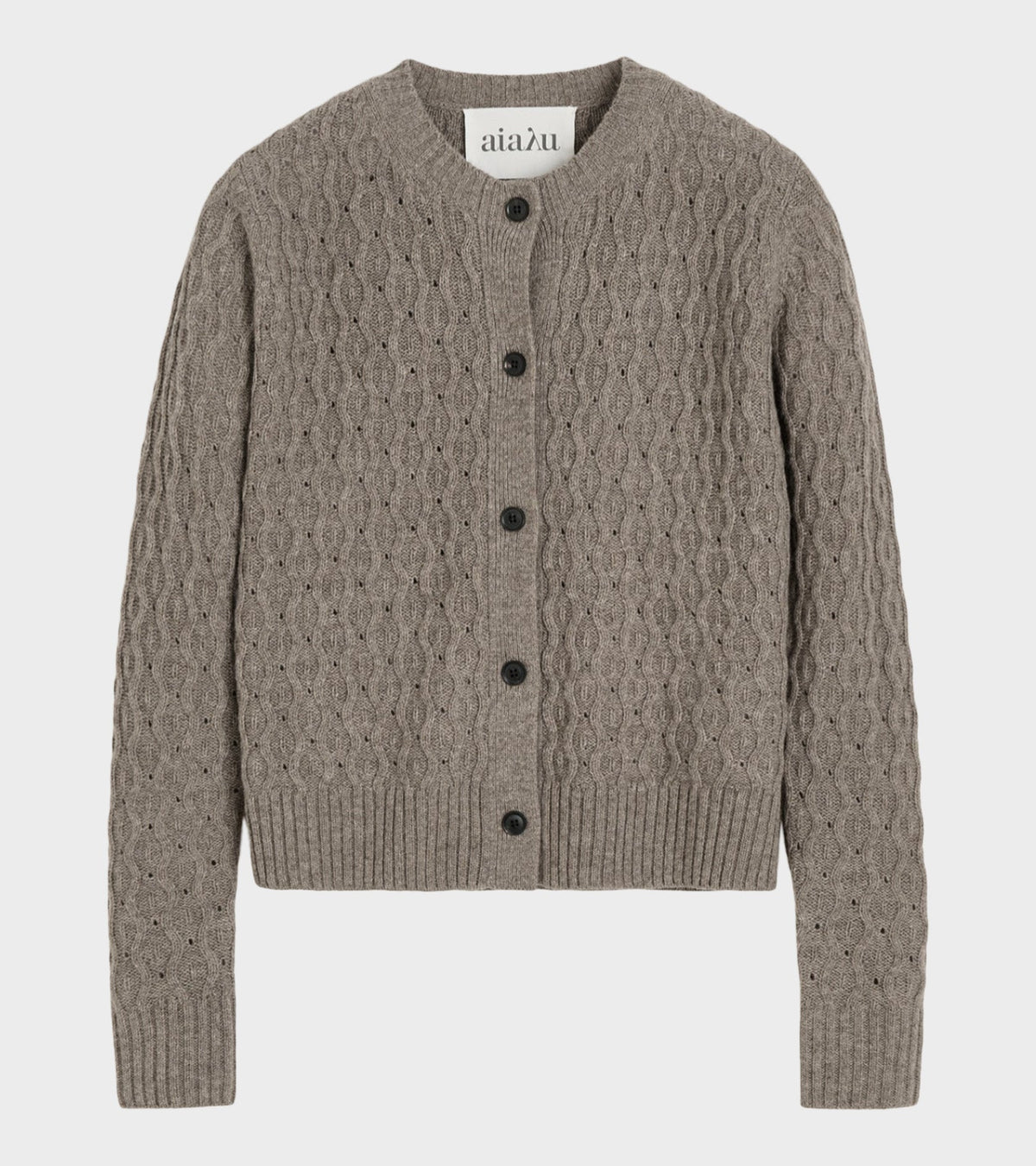 Dipti Cardigan Pure Soil