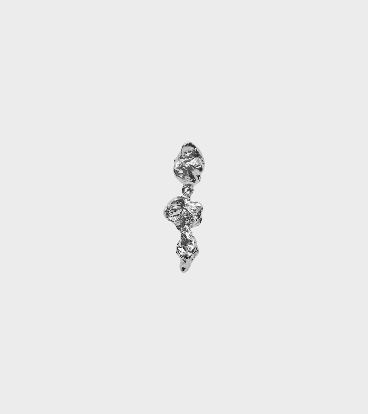 Pia Earring Silver
