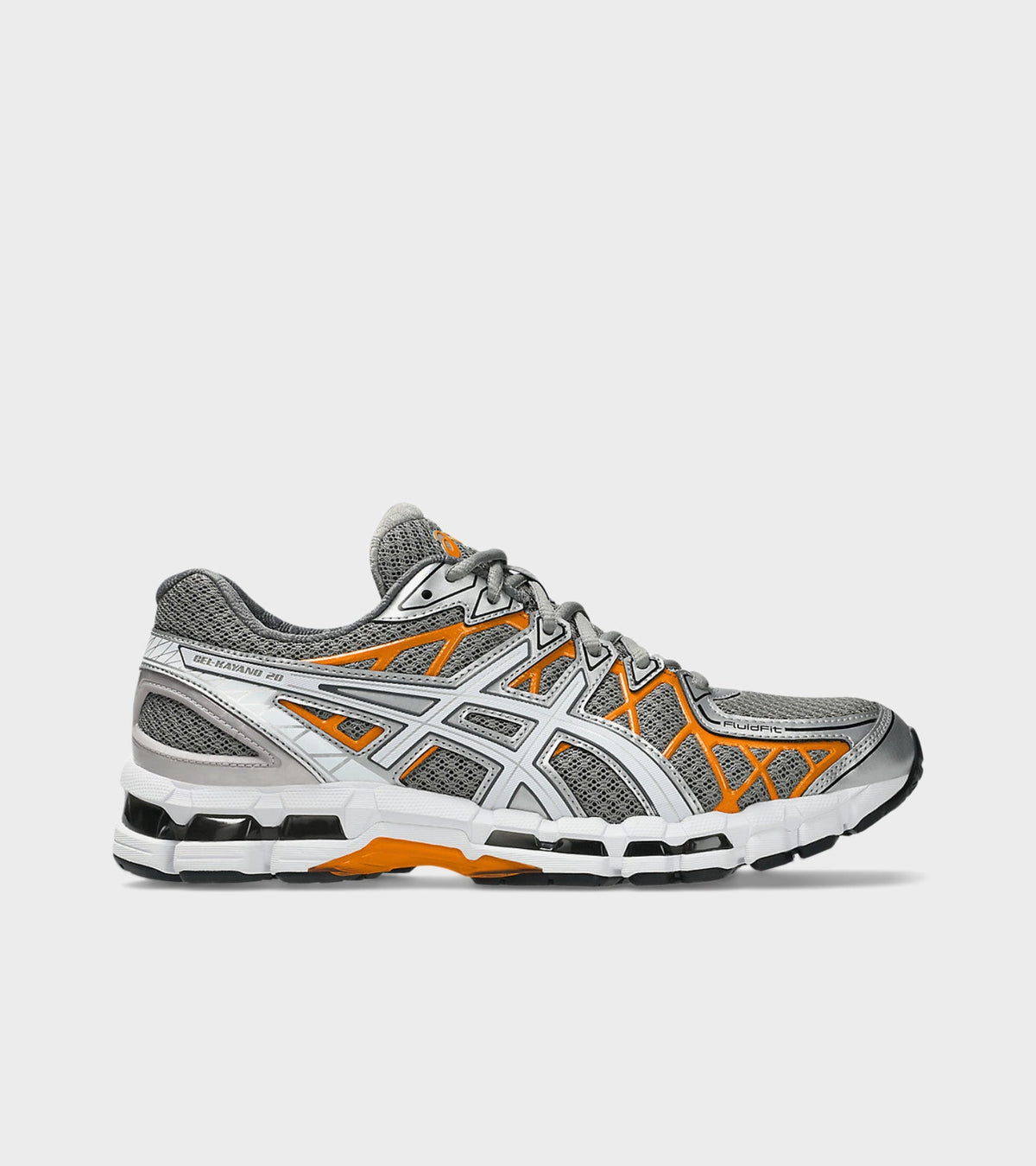 Gel-Kayano 20 Clay Grey/White