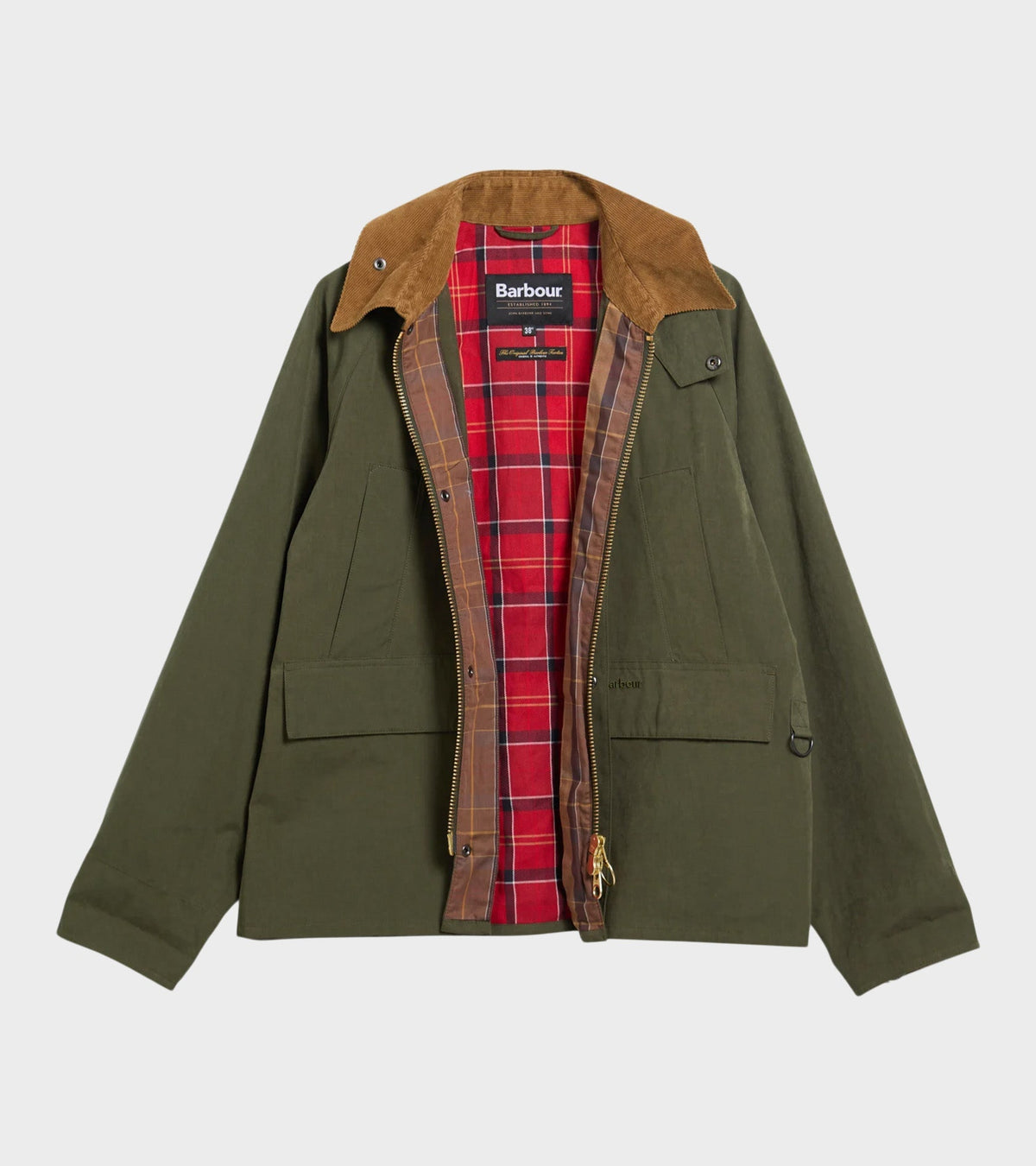 Solar Spey Casual Jacket Sage