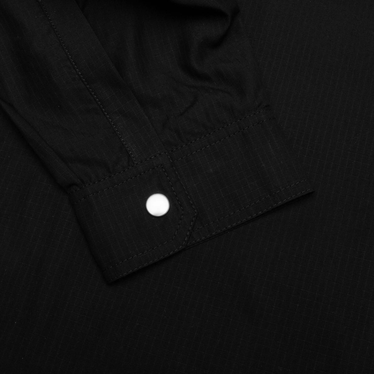 Snapfront Jacket - Black