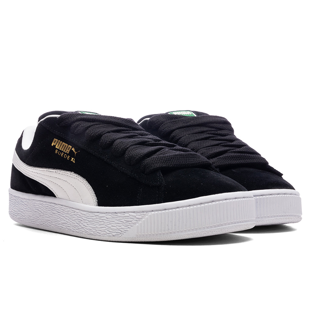Suede XL - Black/White