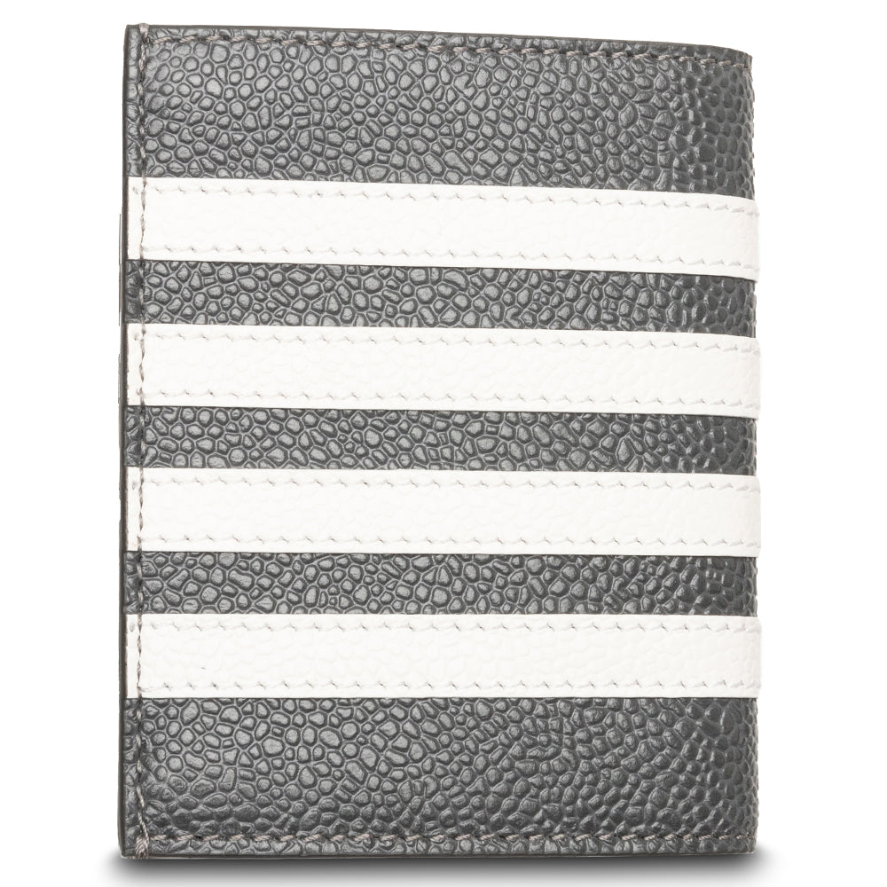 4 Bar Double Card Holder - Dark Gray