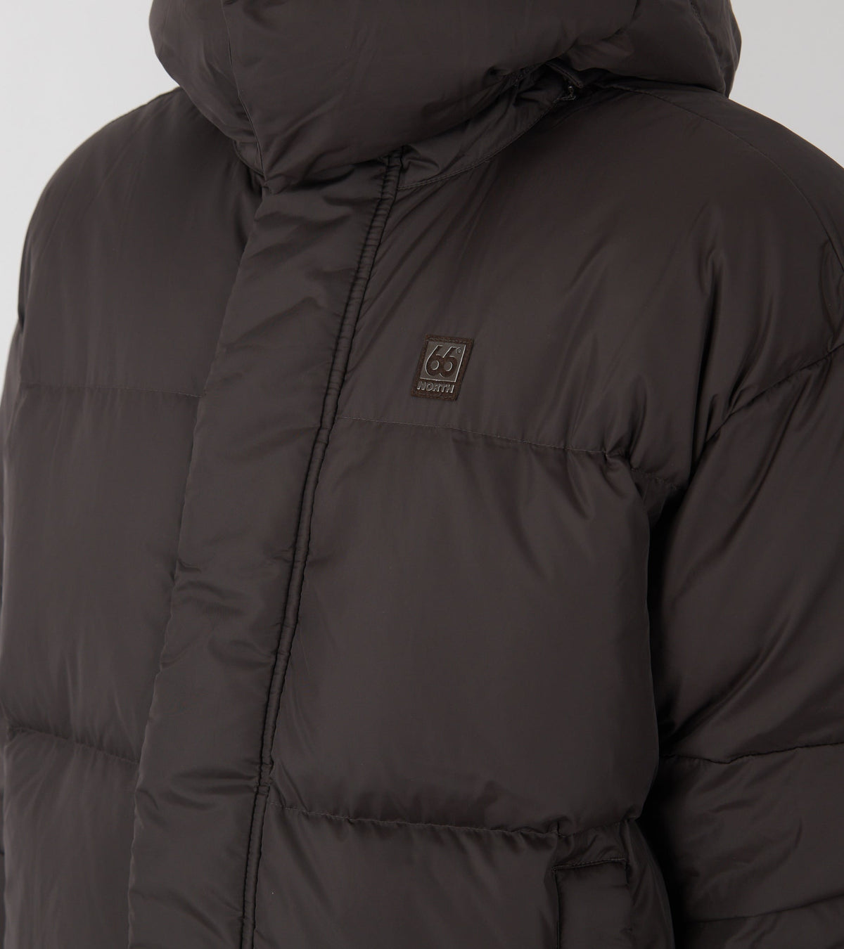 Dyngja Down Jacket Licorice