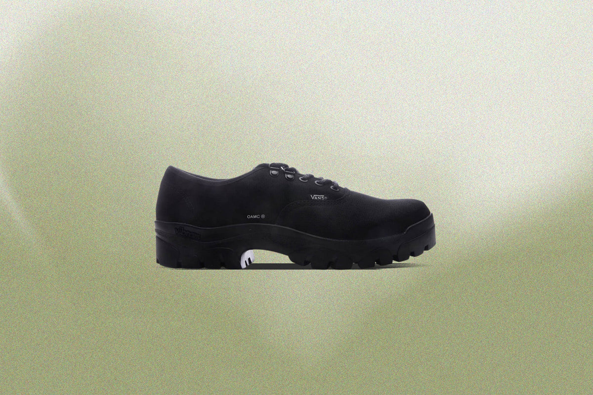 OTW by Vans x OAMC OTW Authentic Oxford - Black
