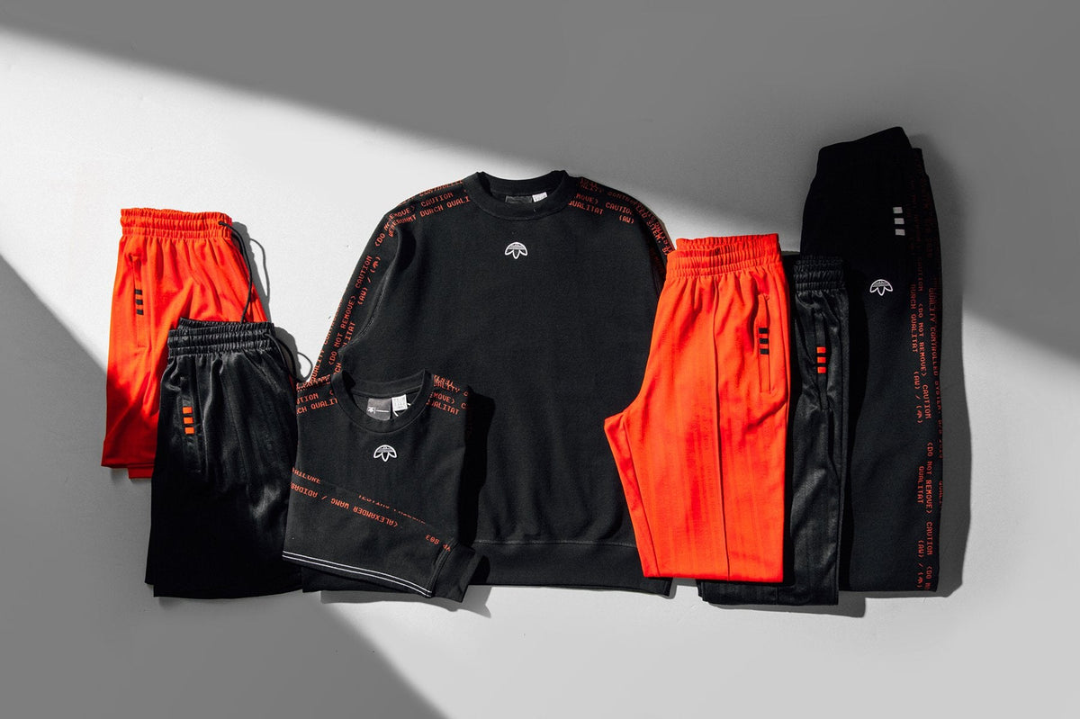 adidas Originals x Alexander Wang AW Soccer Short - Black