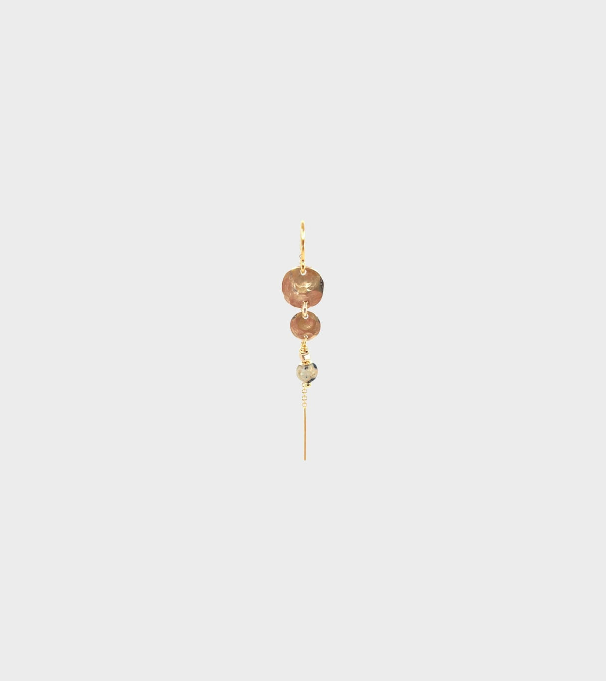 Puk Earring Dalmatian