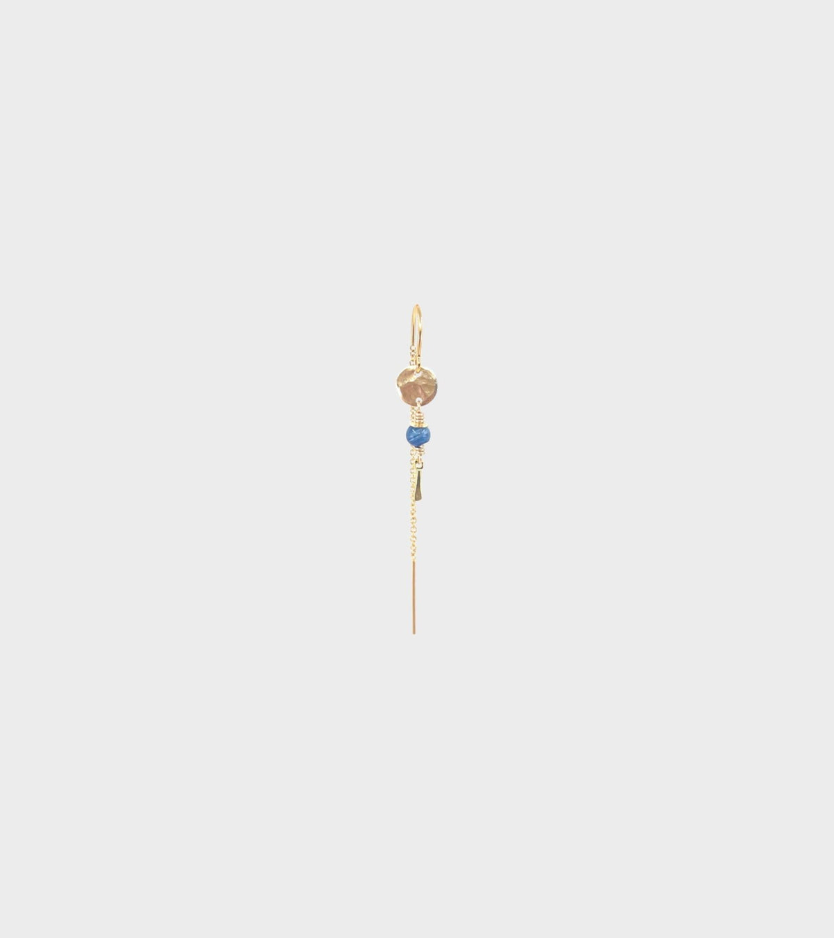 Celestine Earring Blue Aventurin