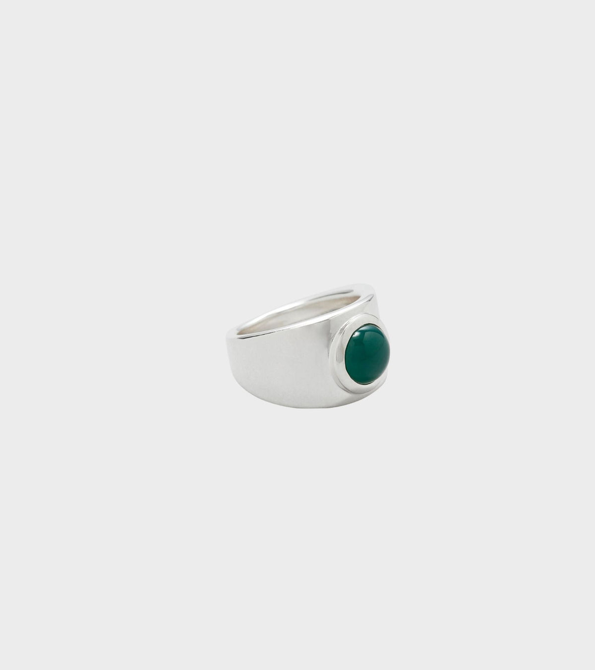 Emergence Ring Silver