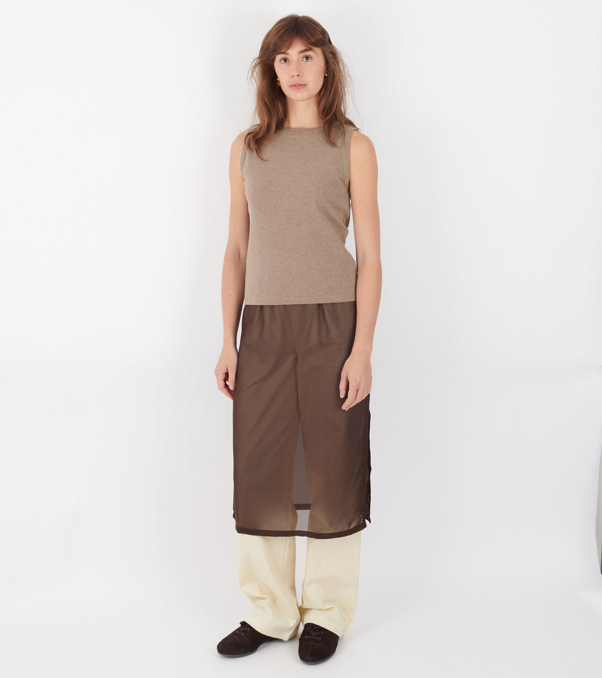 Amanda Skirt Brown
