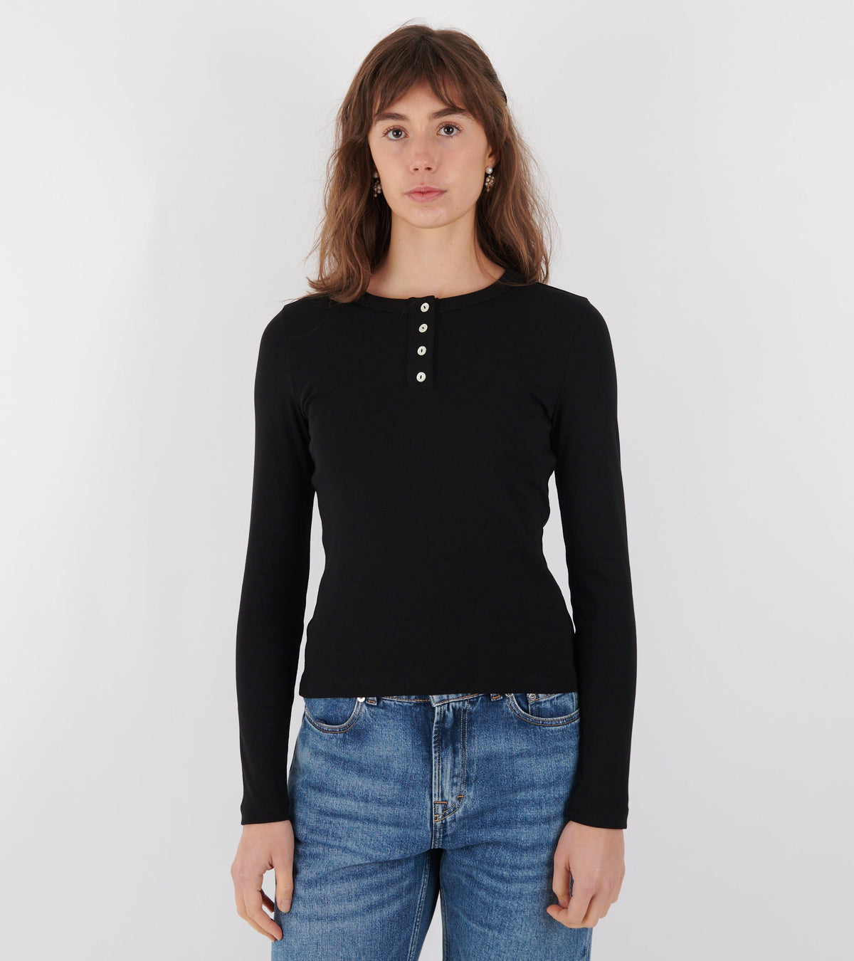 Jess Longsleeve Black