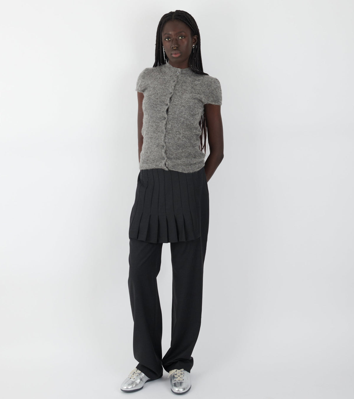 Andrale Trousers Dark Grey