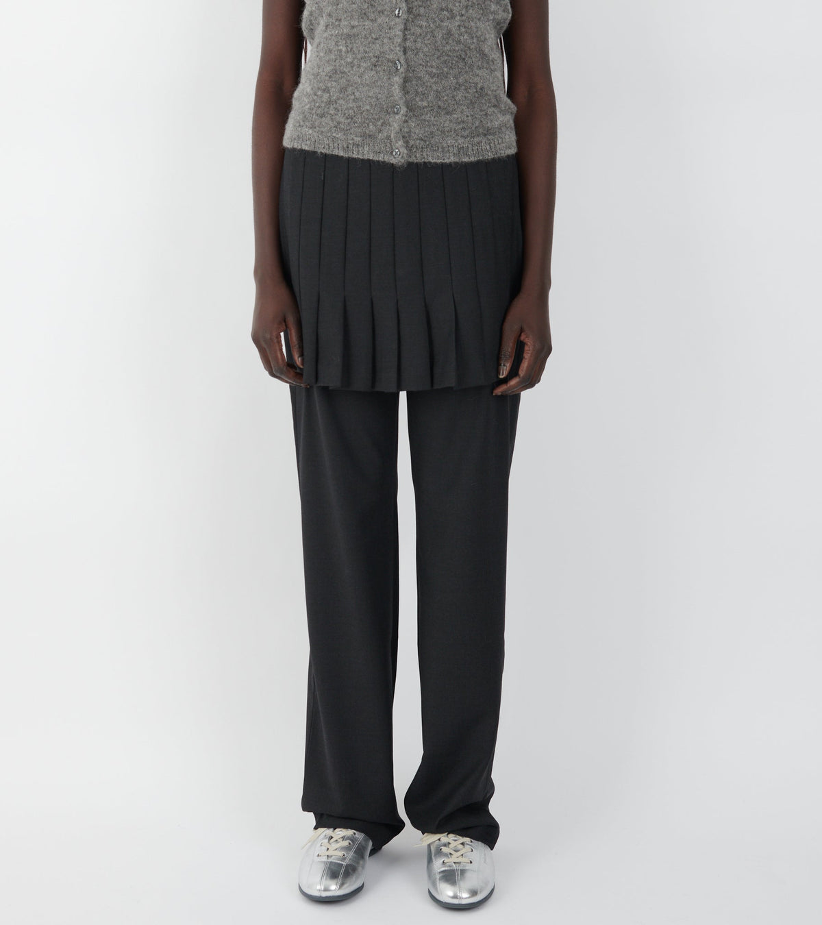 Miles Sneakers Silver