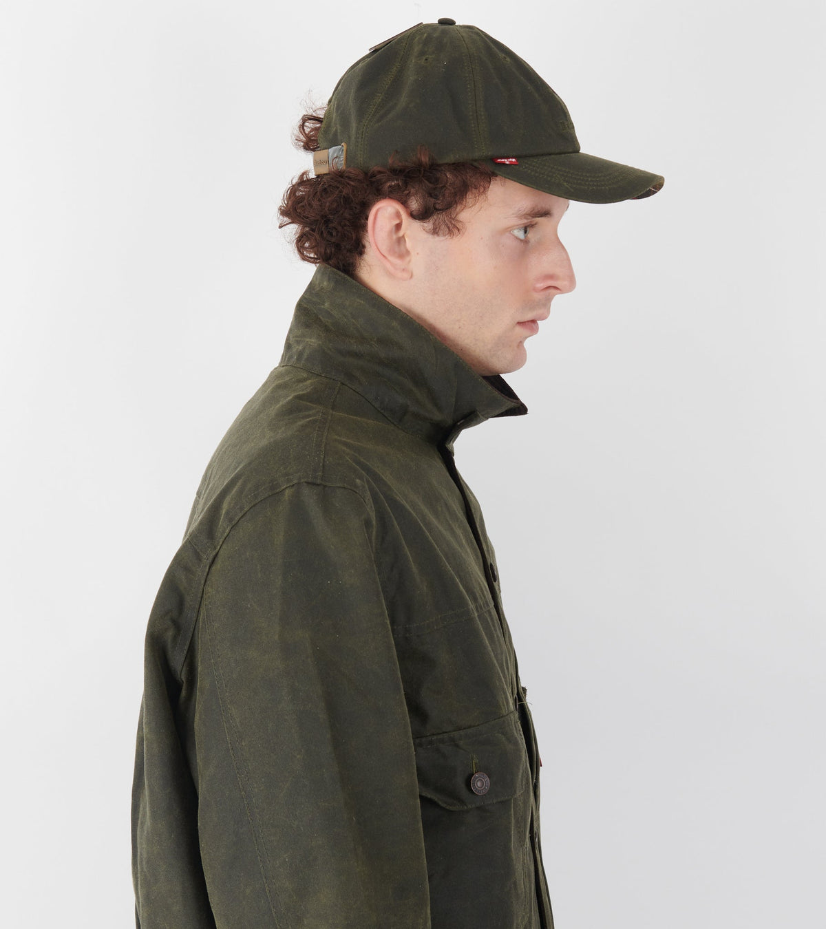Waxed Cap Archive Olive