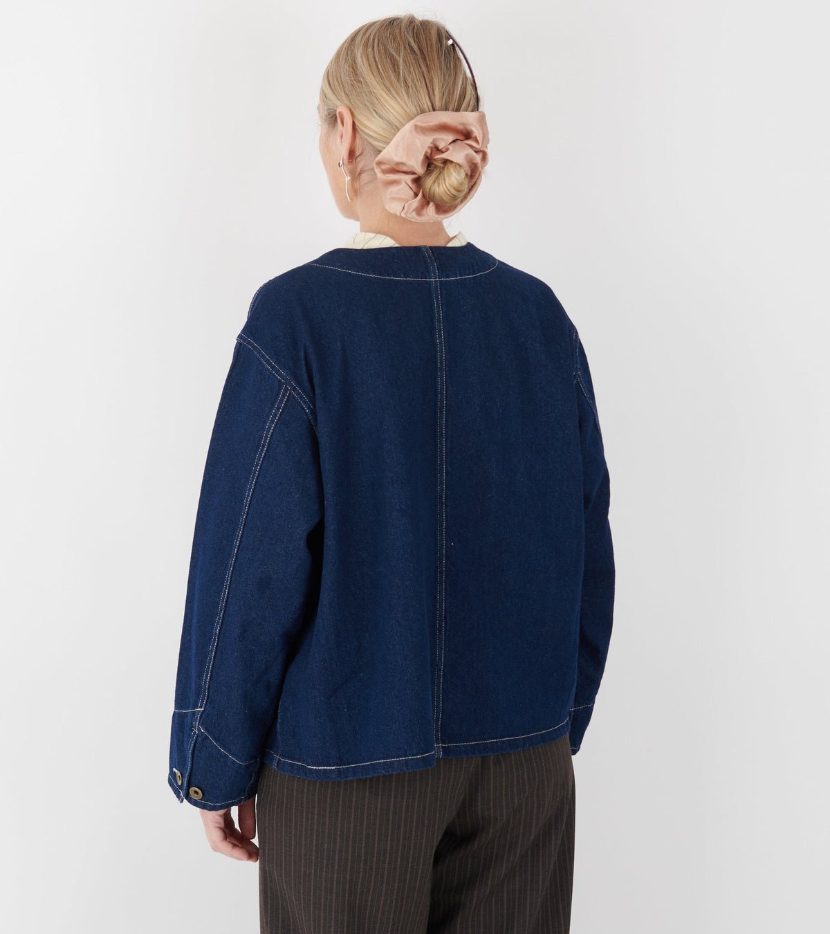 Denim Engineer Jacket Indigo Blue