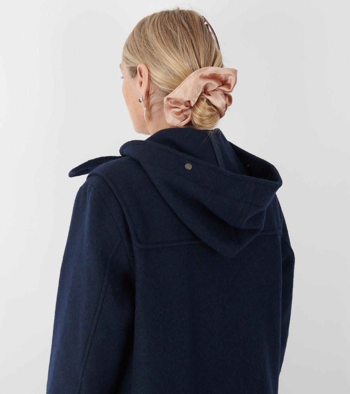 Duffle Coat Dark Navy