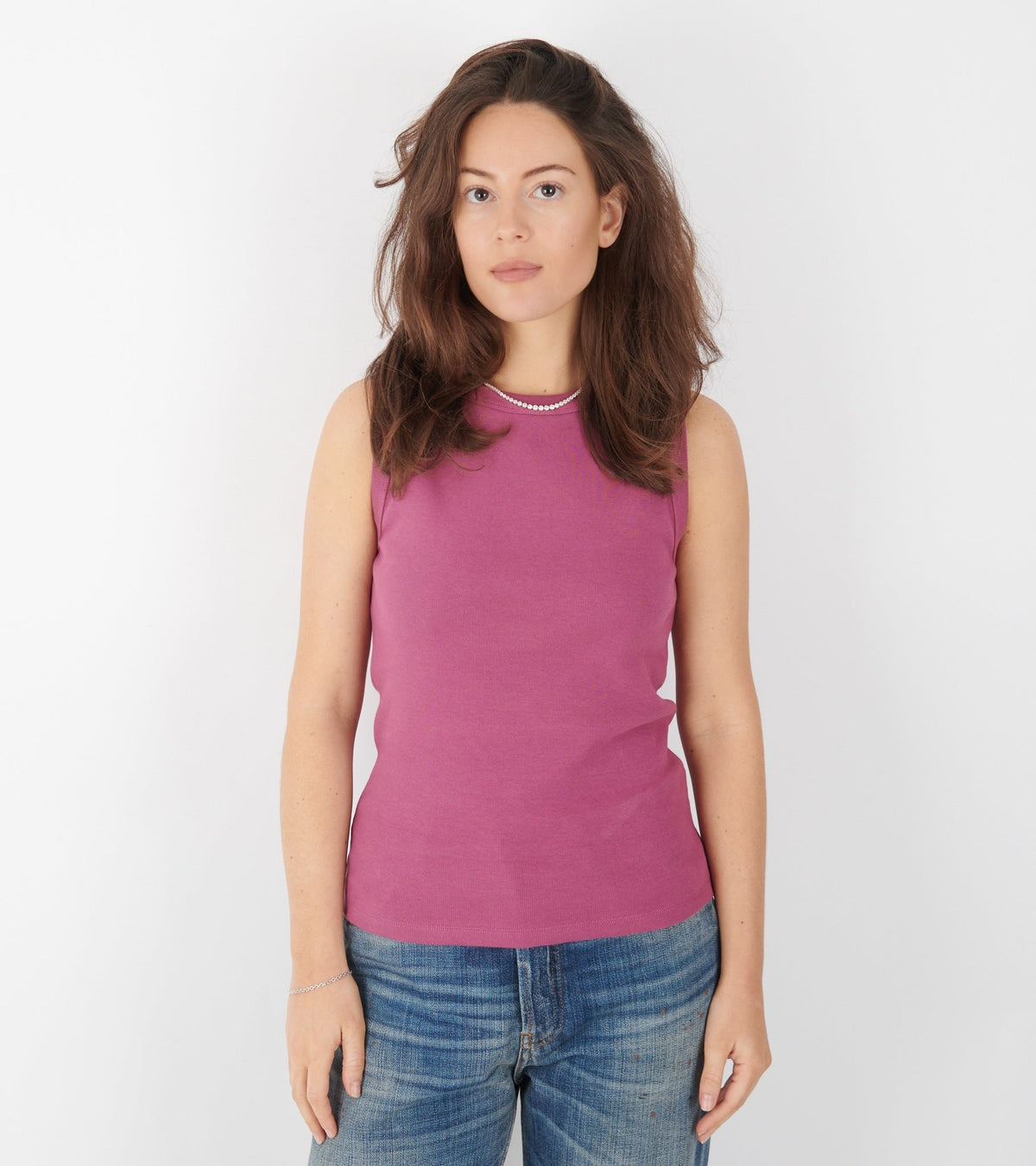 Carrie Tank Dusty Plum