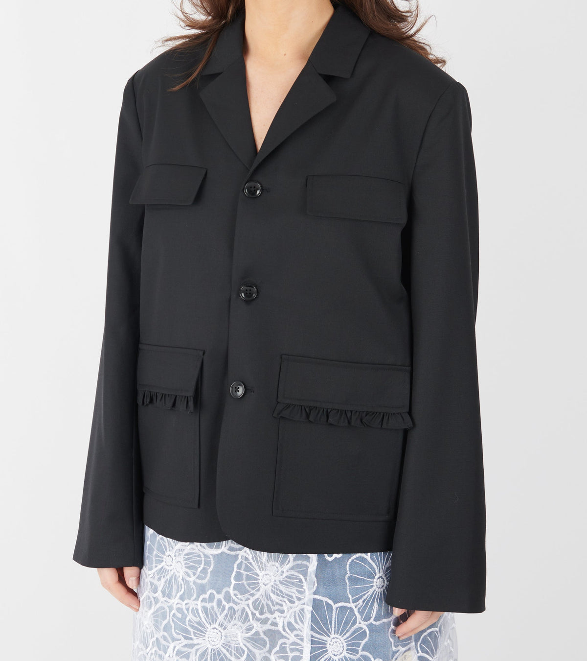 Nora Blazer Black
