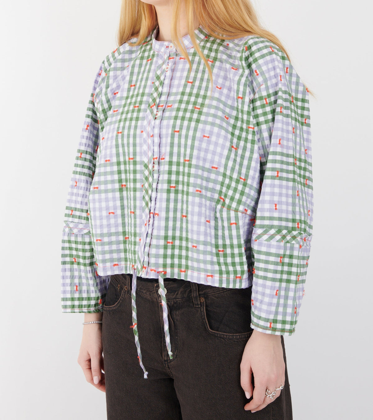 Flat Shirt Checks Fillé