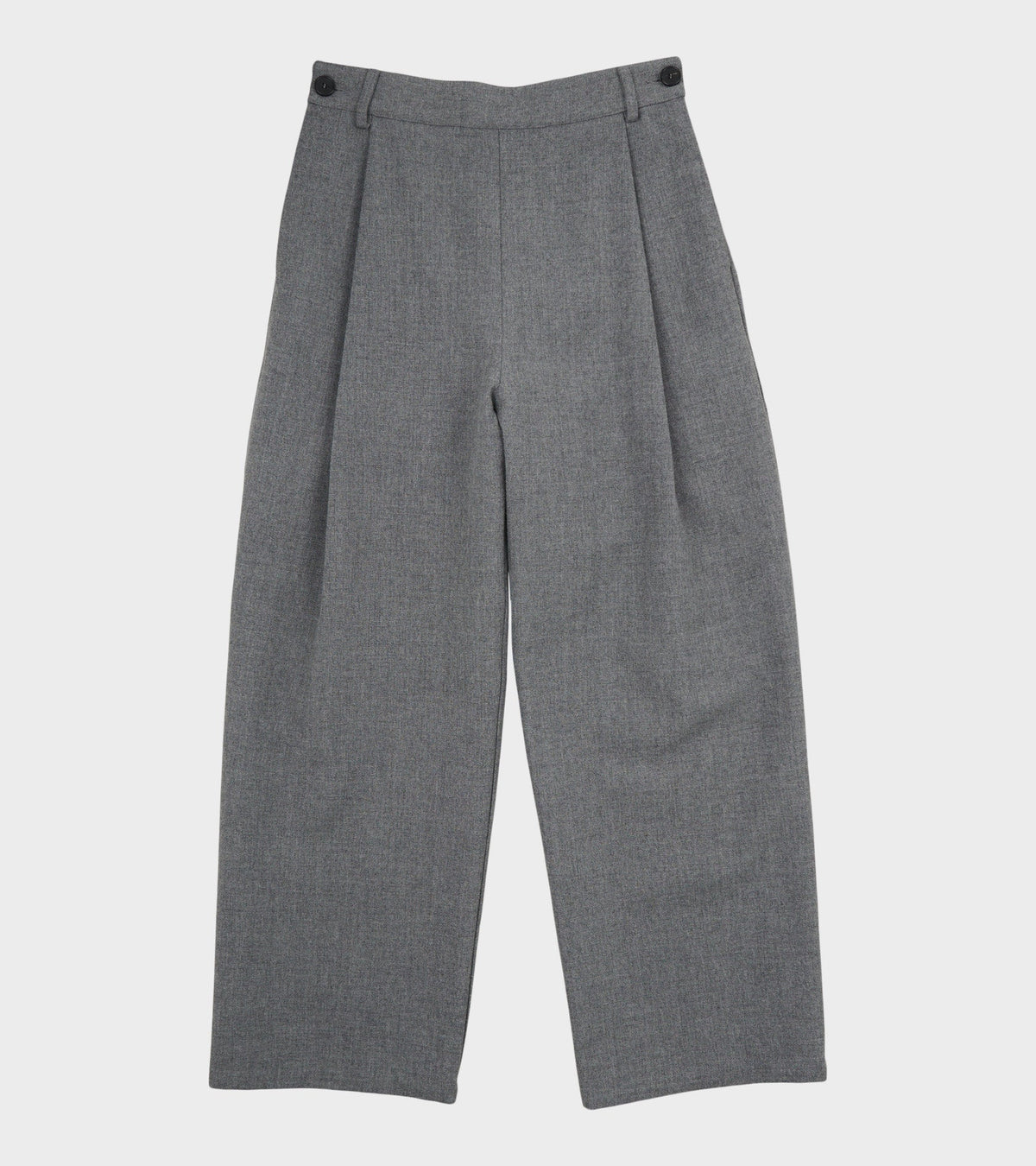 British Wool Georgia Trouser Light Grey