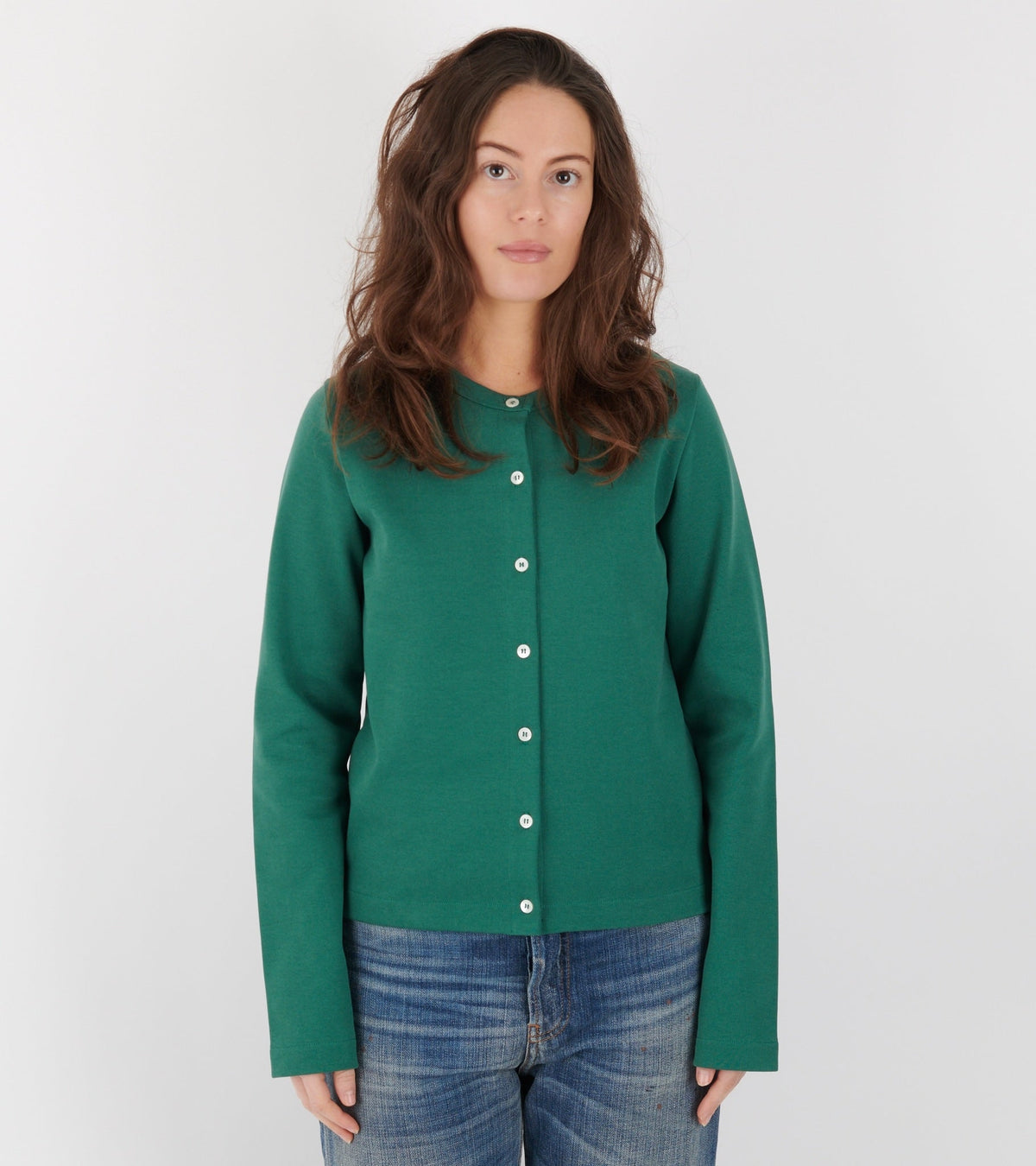 Poppy Cardigan Evergreen