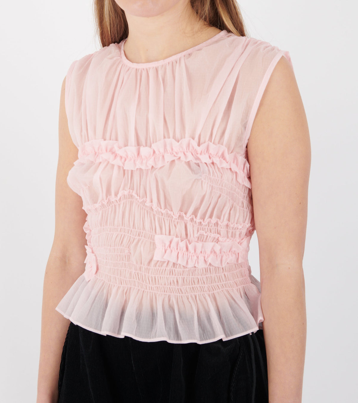 Uphi Top Blush Pink