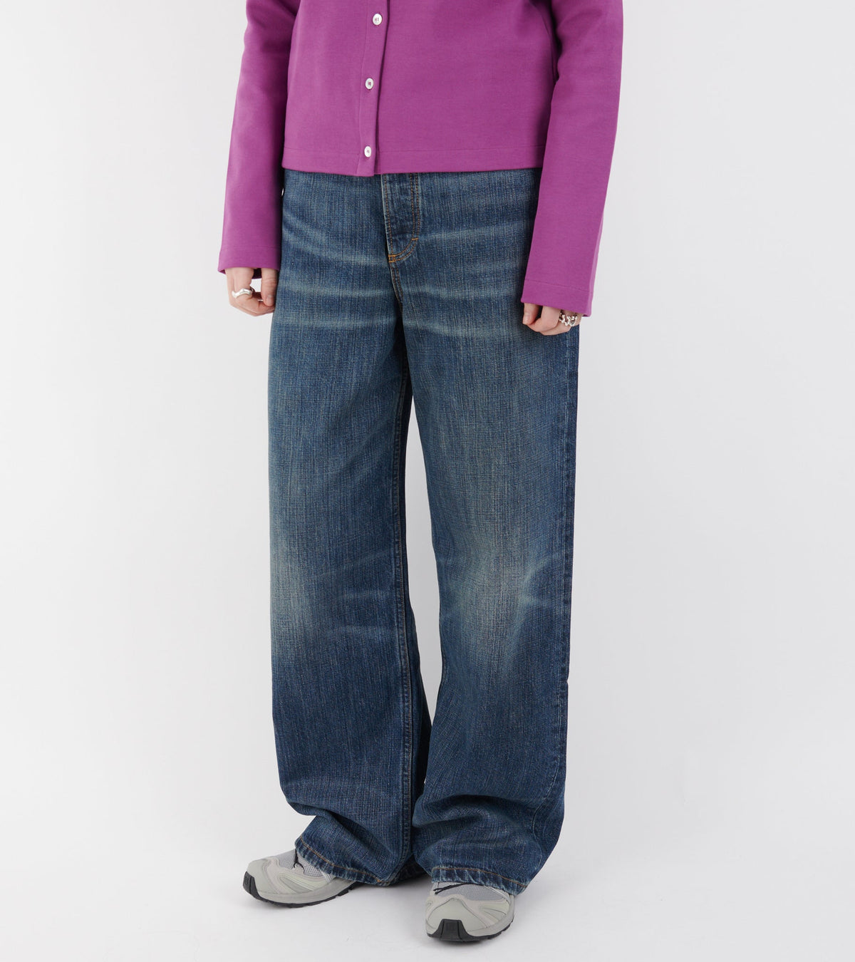 Belem Jeans Dark Blue Righe
