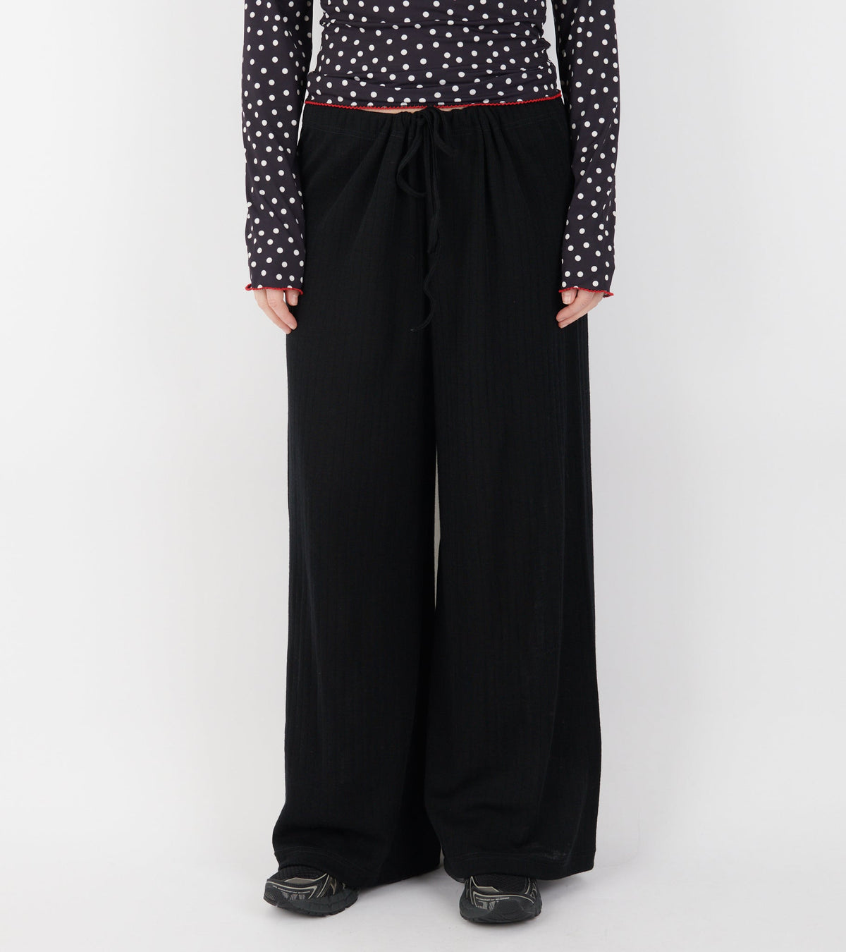 Nova Pants Wool Black