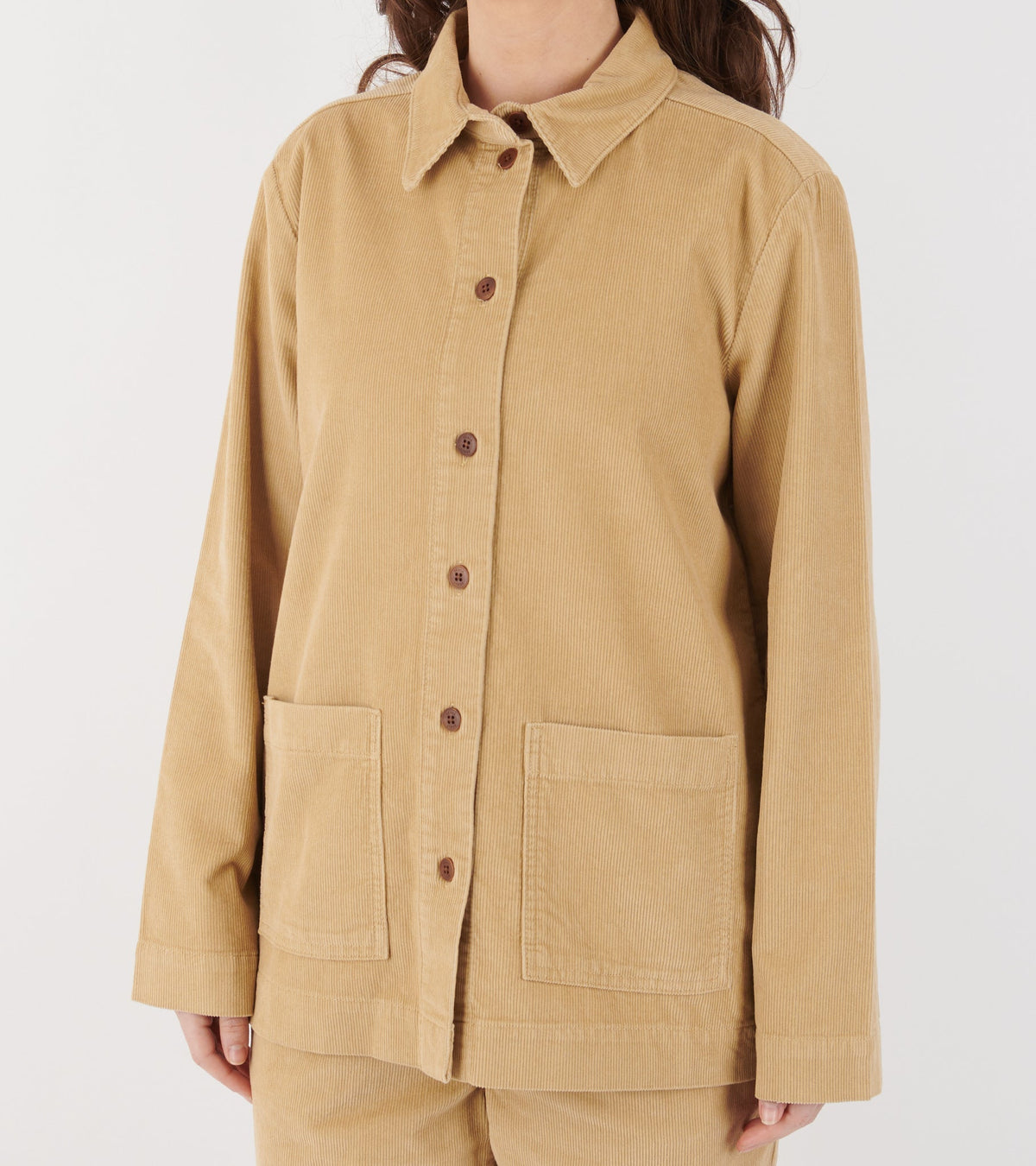 Jin Overshirt Noisette