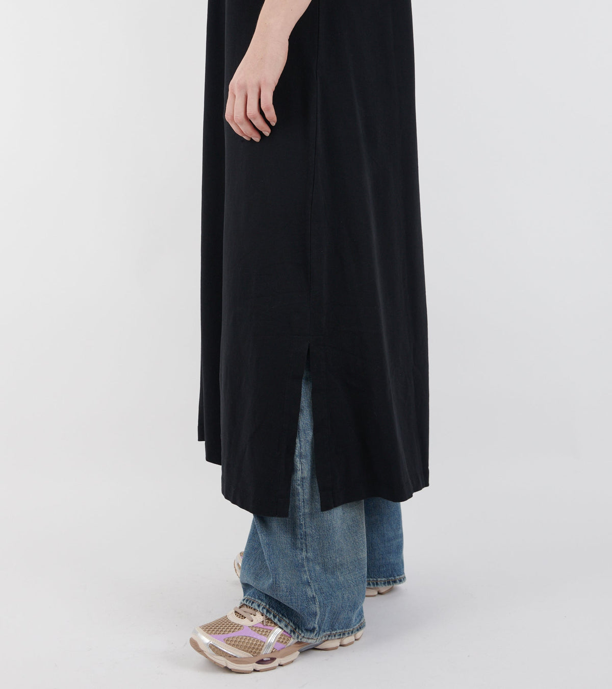 Gita Circular Dress Black
