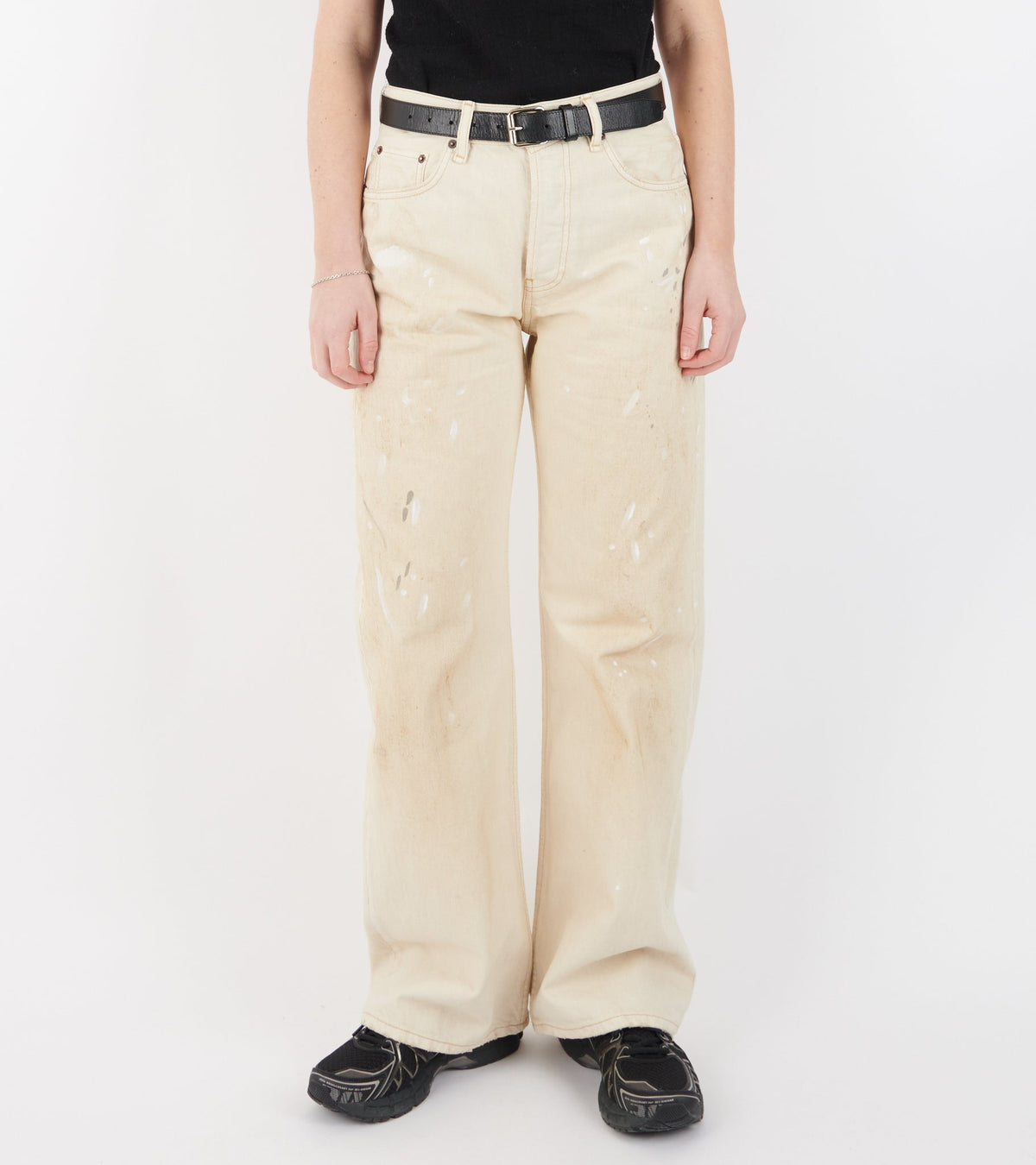 2021F Trafalgar Jeans White