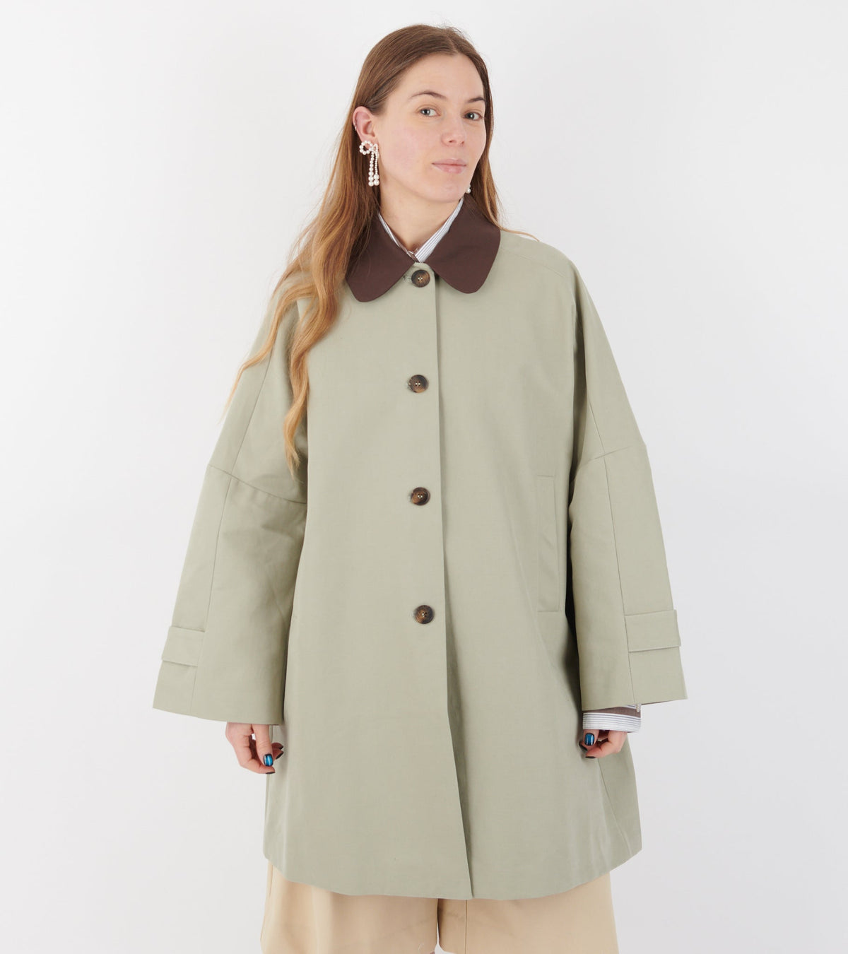 Summer Long Jacket Grey