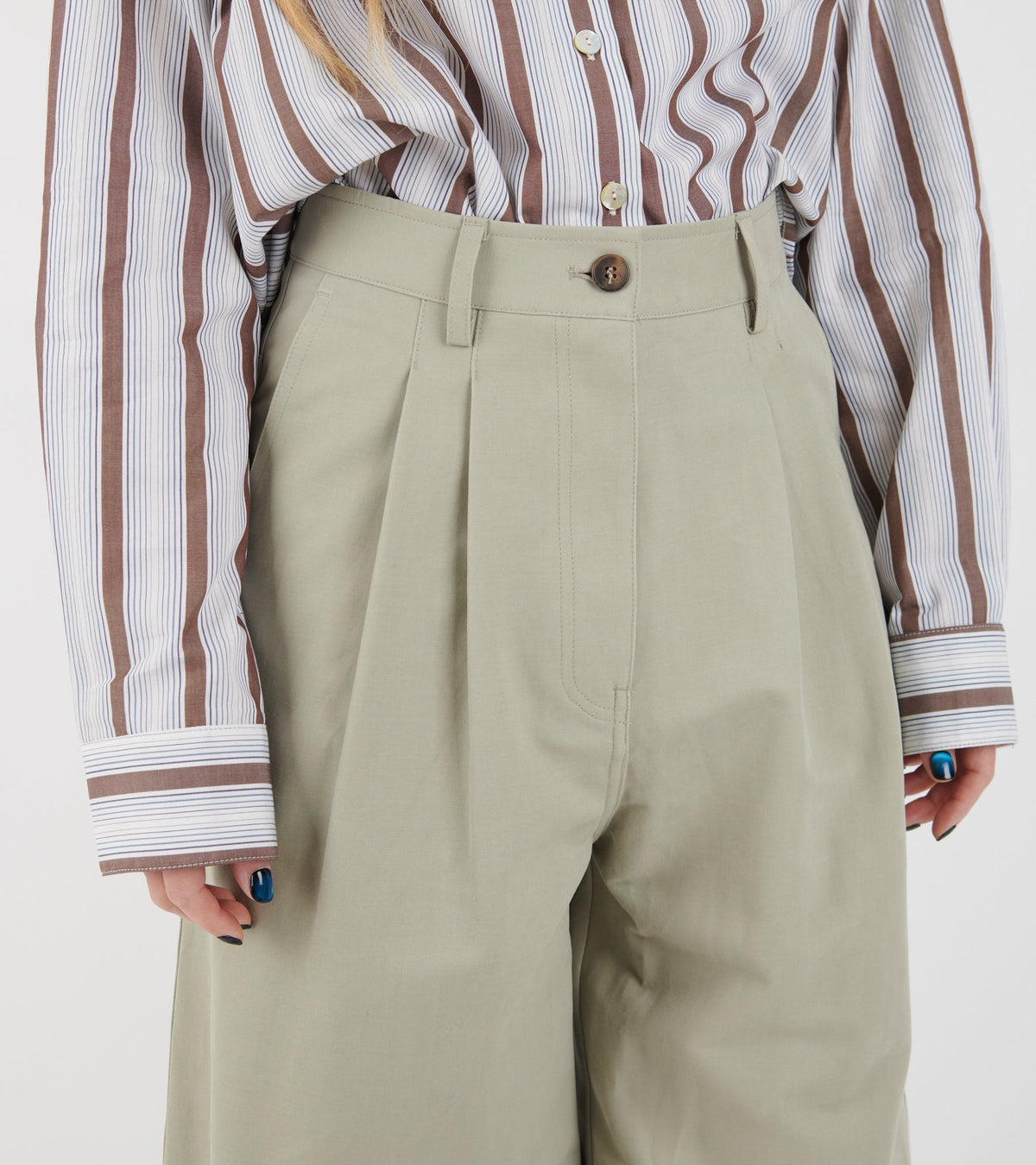 Jette HW Pants Grey