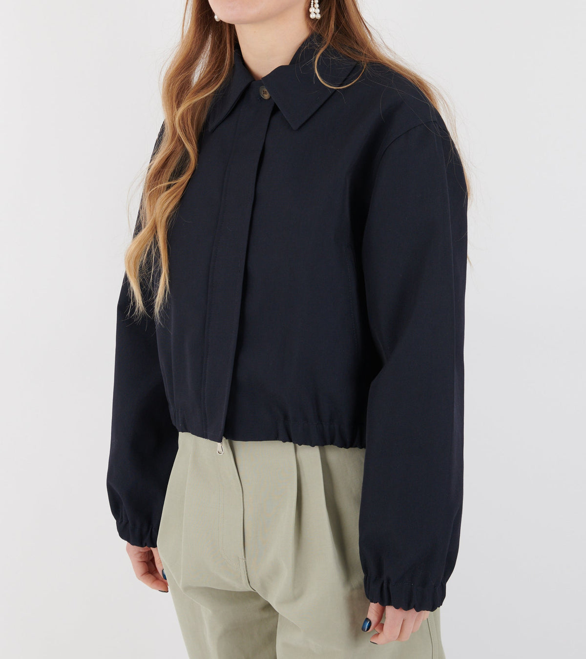 Sos Jacket Bleu