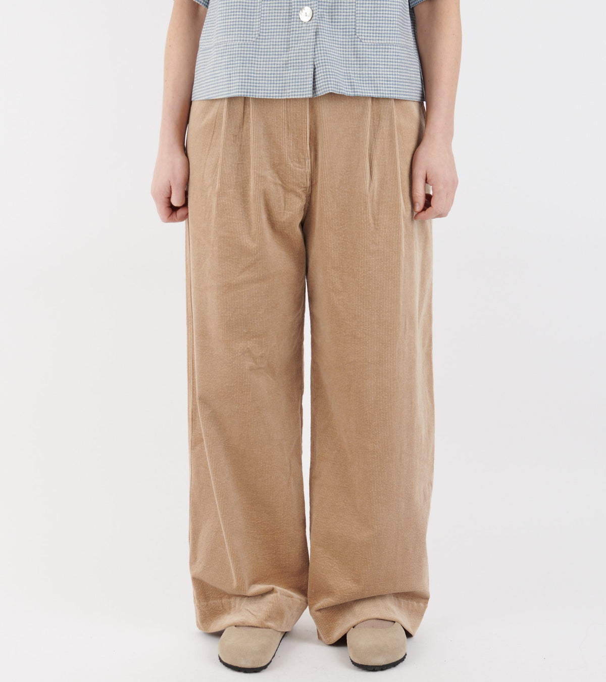 Jette HW Pants Beige