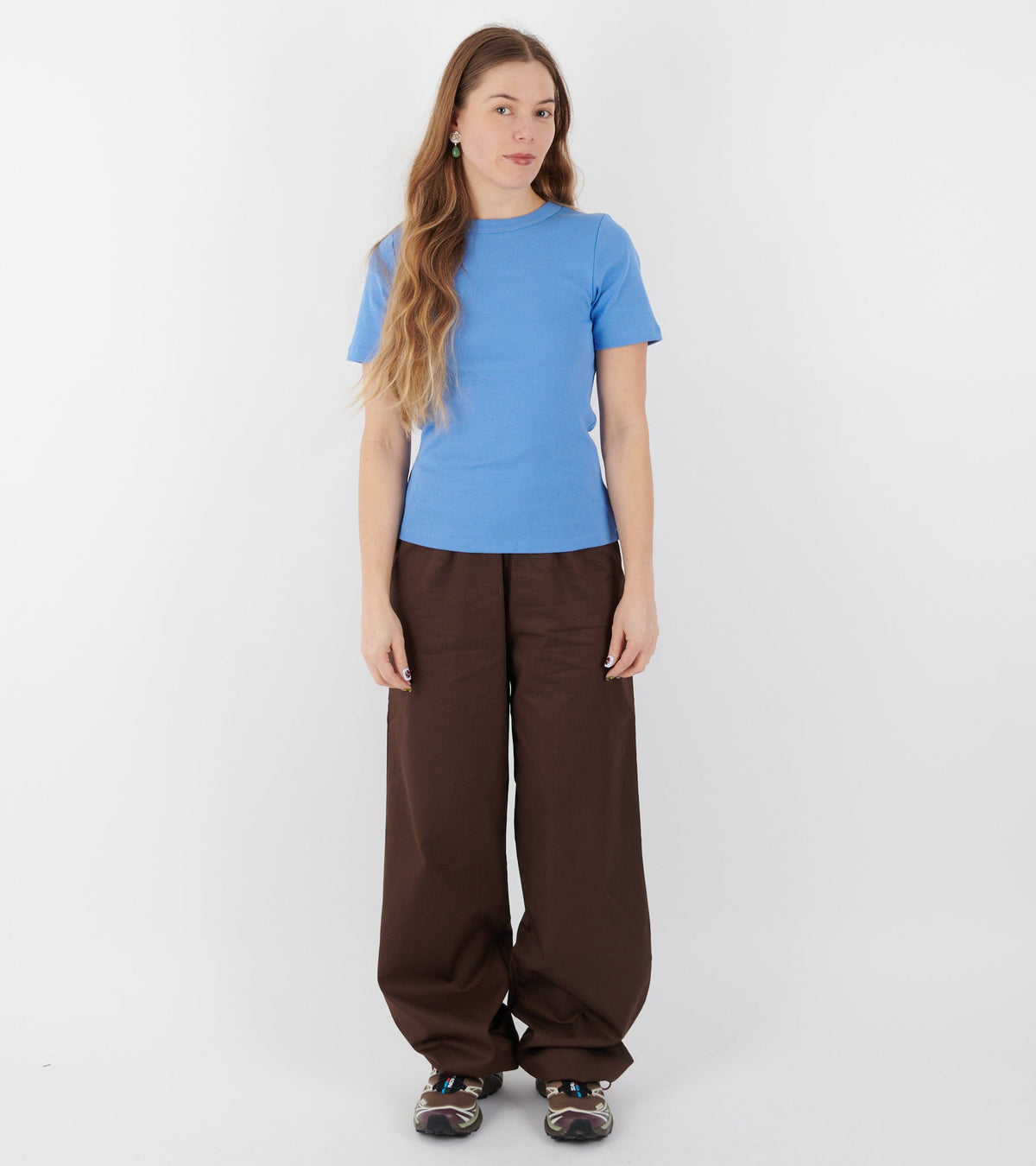 Emma Pants Brown