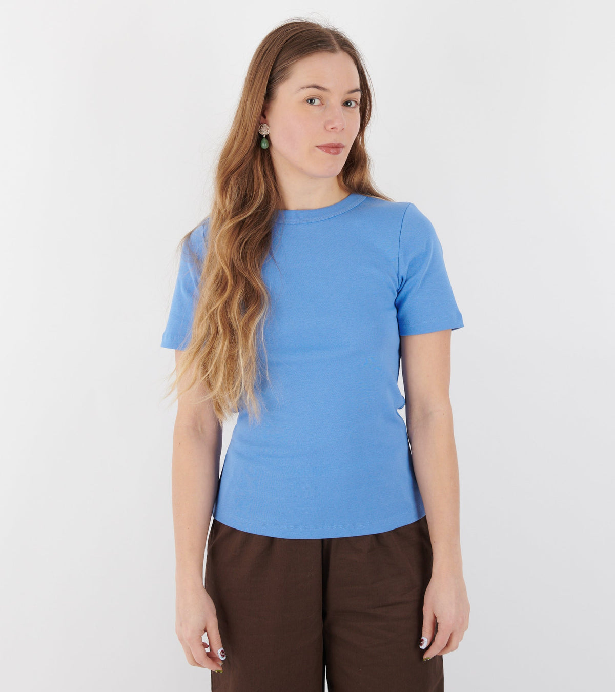 Luna Tee Sky Blue