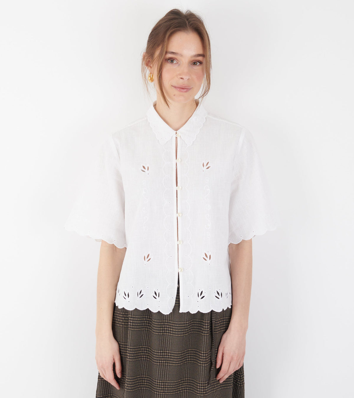 Fleurie Shirt Optic White
