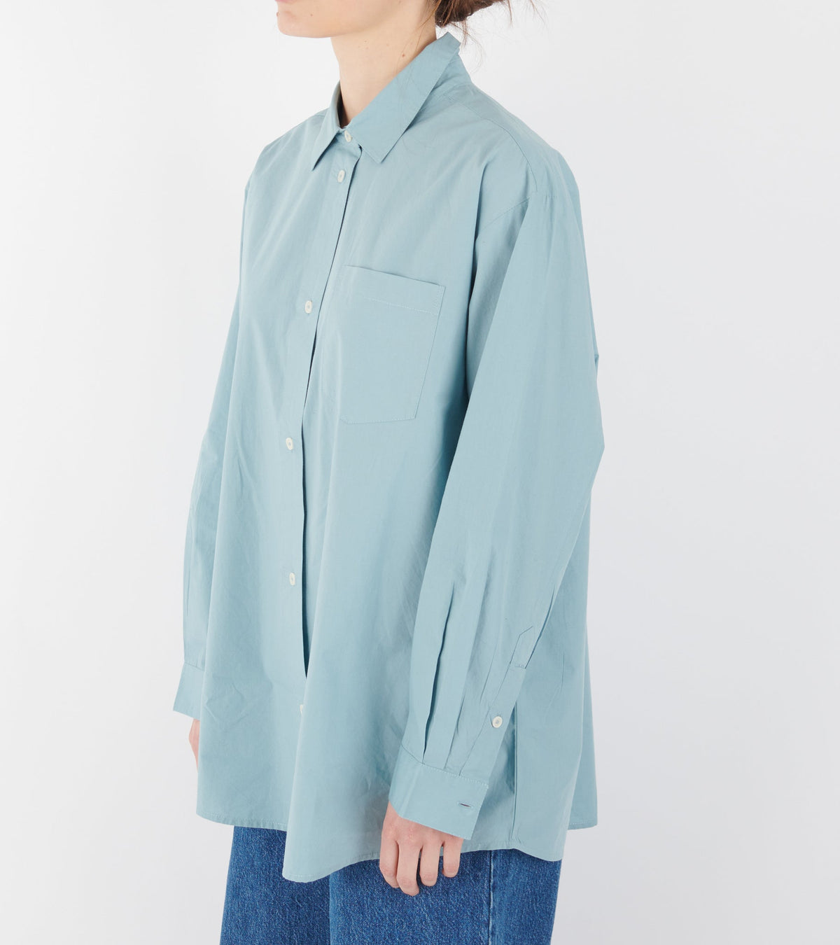Edgar Shirt Aqua